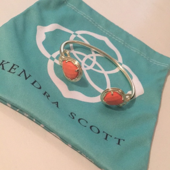 Kendra Scott orange Andy Bracelet - Picture 1 of 4